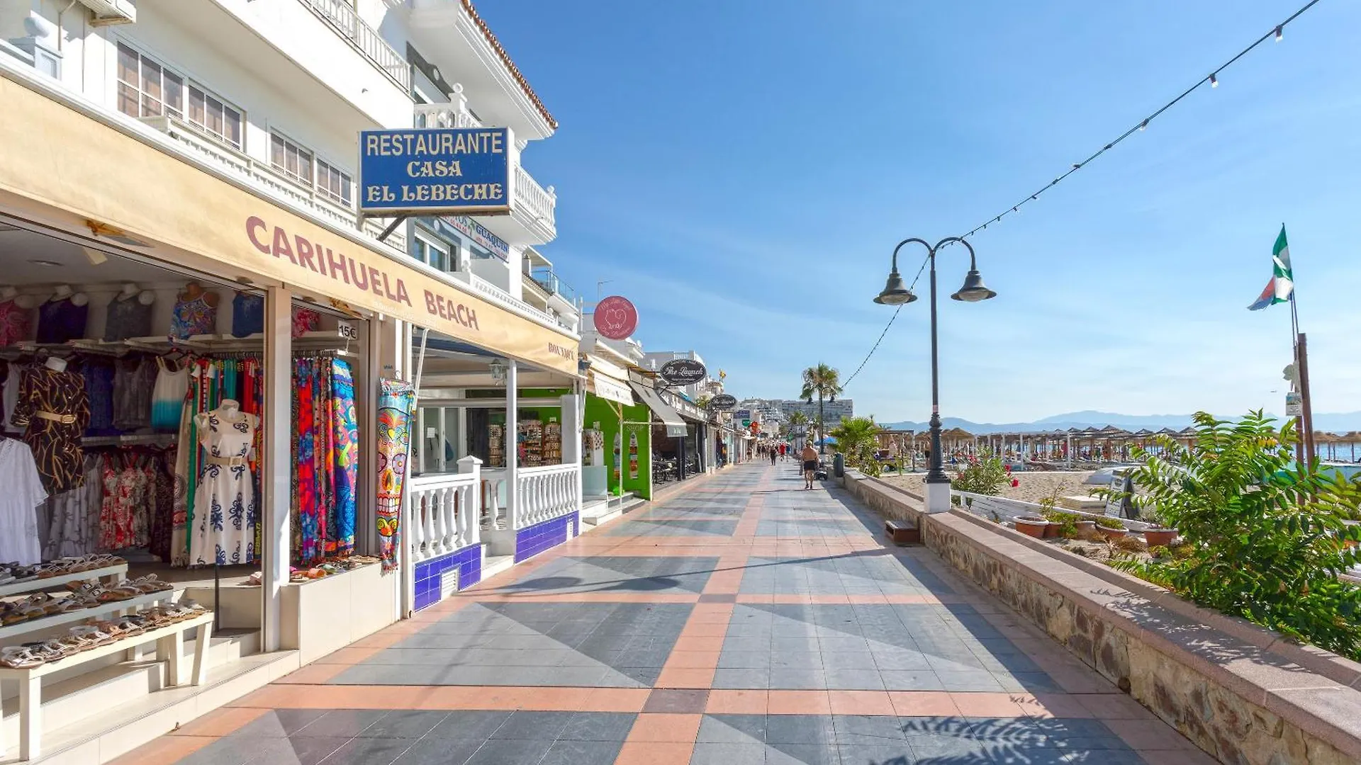 Sunstay Dream Loft Carihuela Beach Torremolinos Apartment